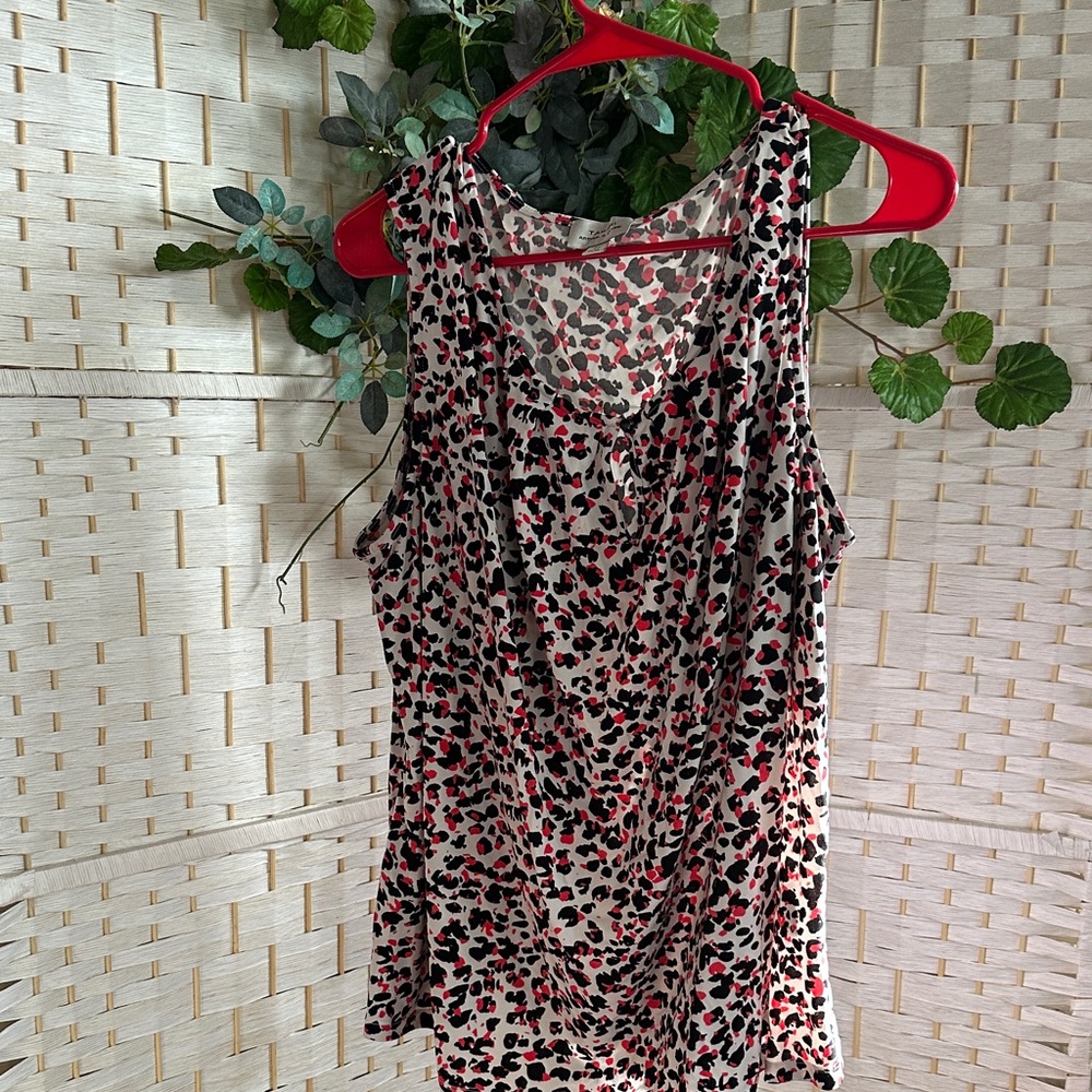 Stylish Leopard Print Women's Top